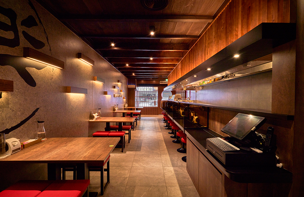 乐山拉面-宜兰中山店丨中国港澳台地区丨此刻识别设计-4