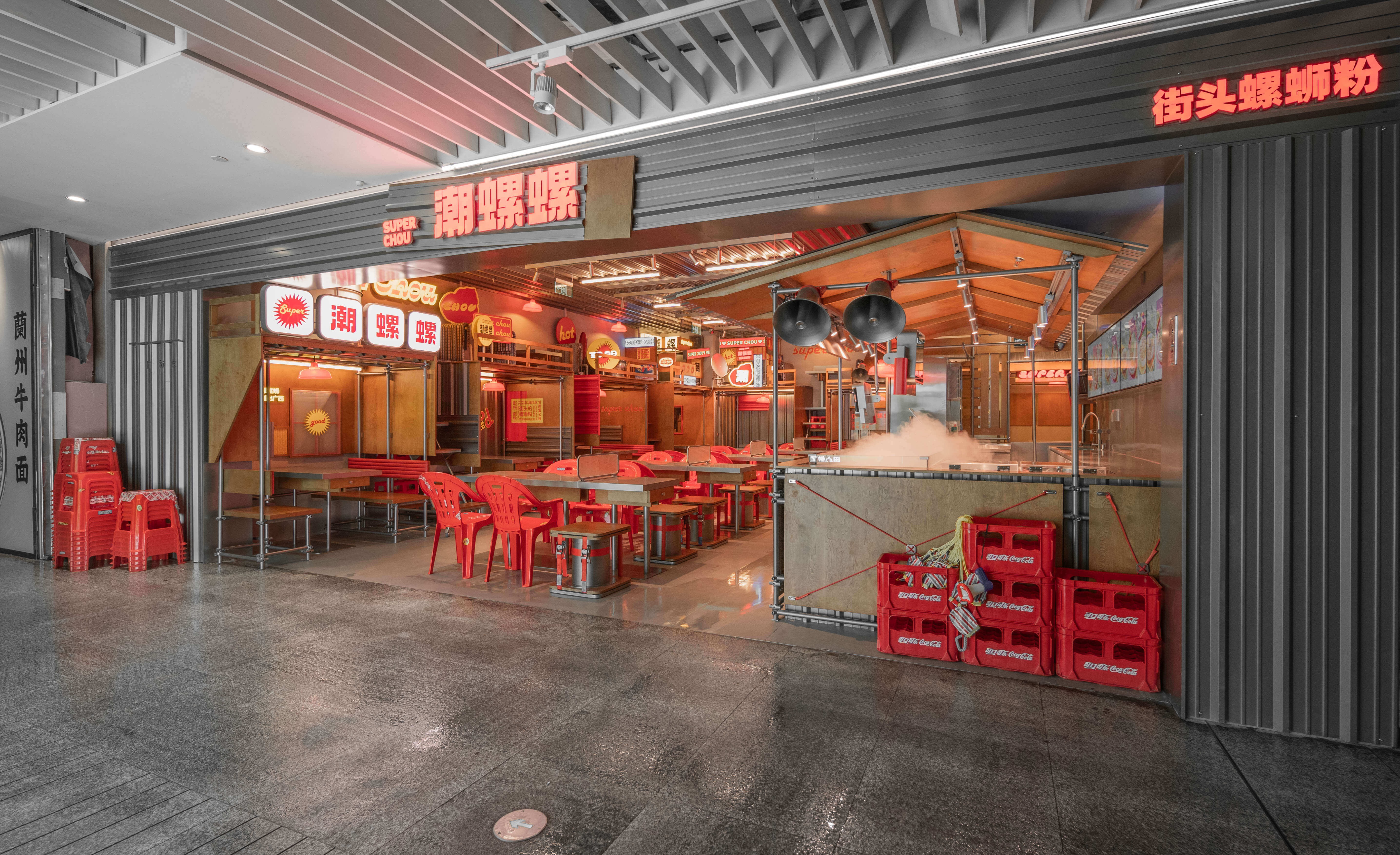 潮螺螺 街头螺蛳粉丨中国南京丨或者设计-6