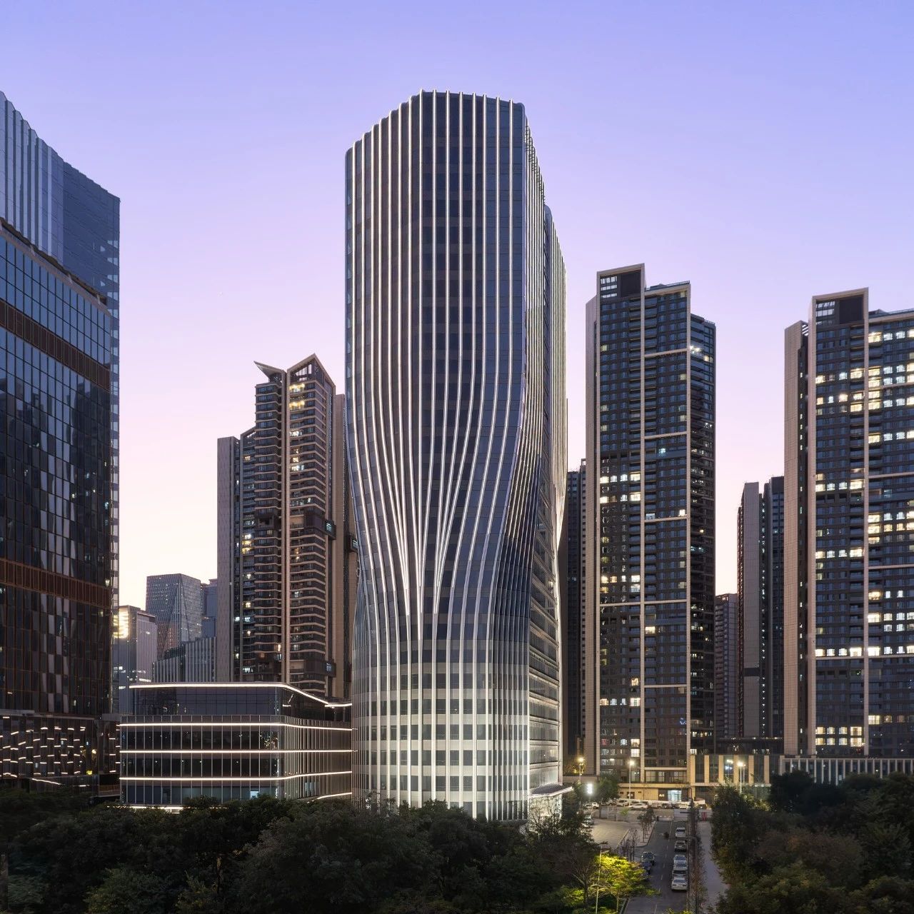 中冶大厦丨中国深圳丨Aedas-13