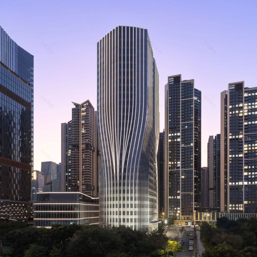 中冶大厦丨中国深圳丨Aedas-13