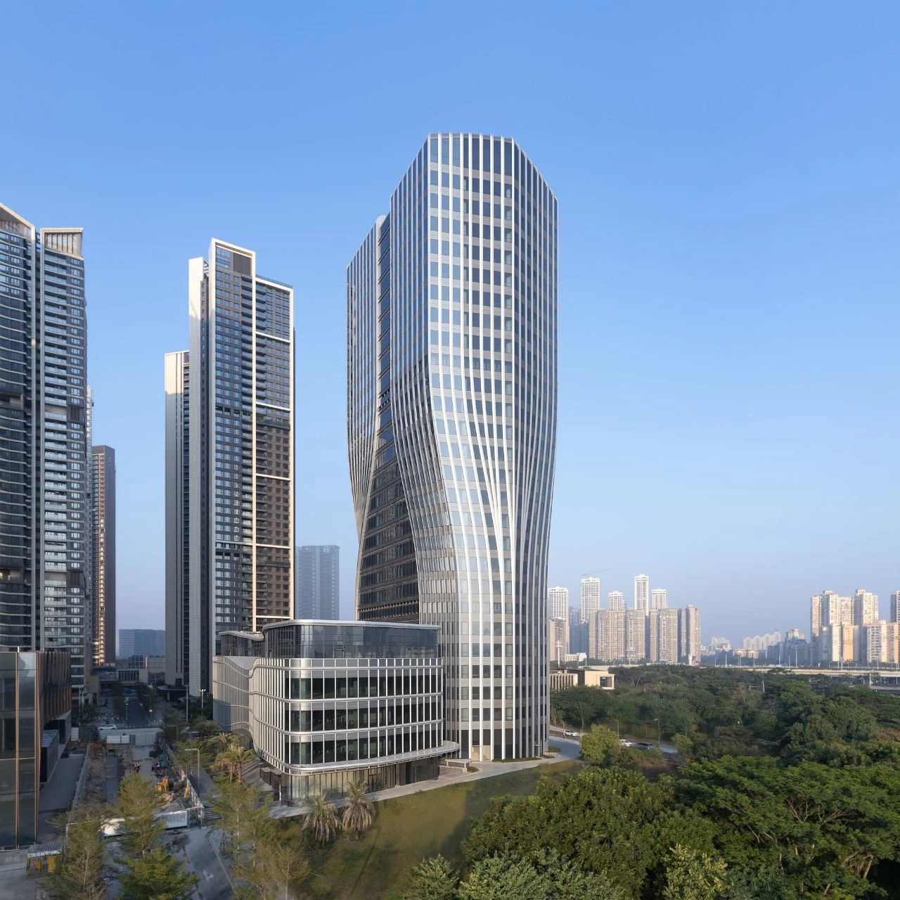 中冶大厦丨中国深圳丨Aedas-16