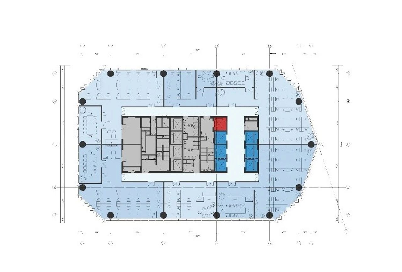 中冶大厦丨中国深圳丨Aedas-18