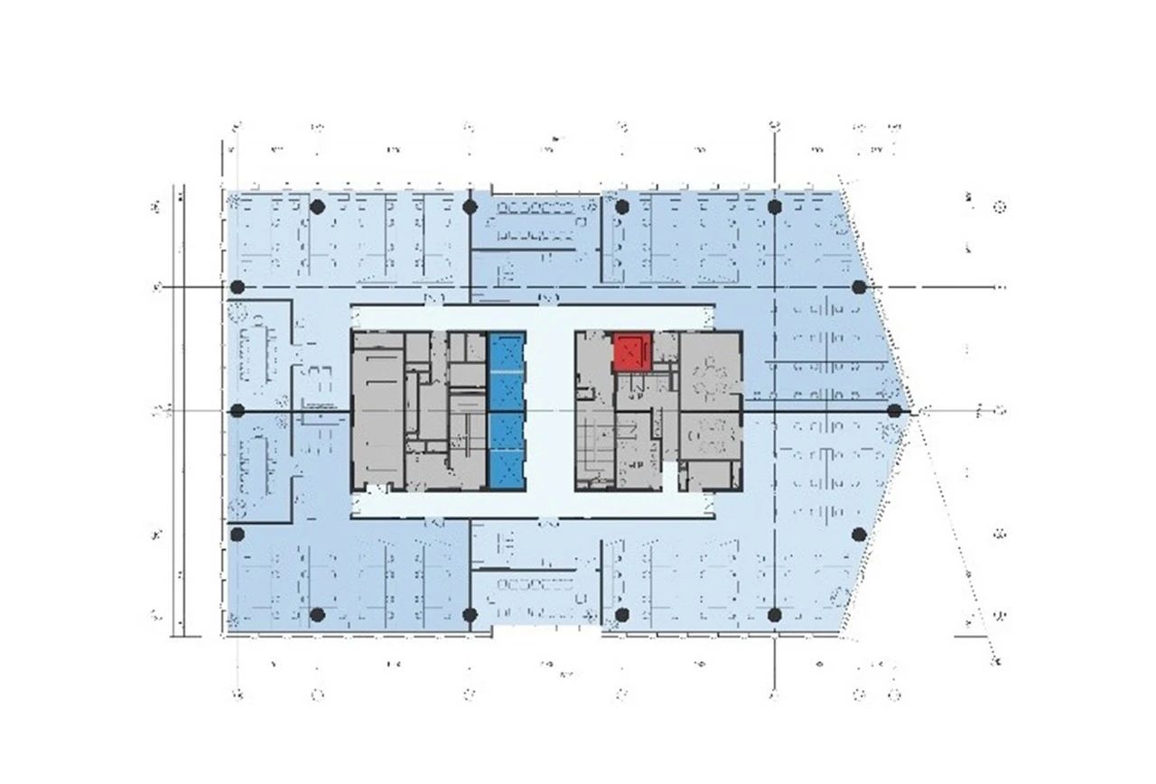 中冶大厦丨中国深圳丨Aedas-19