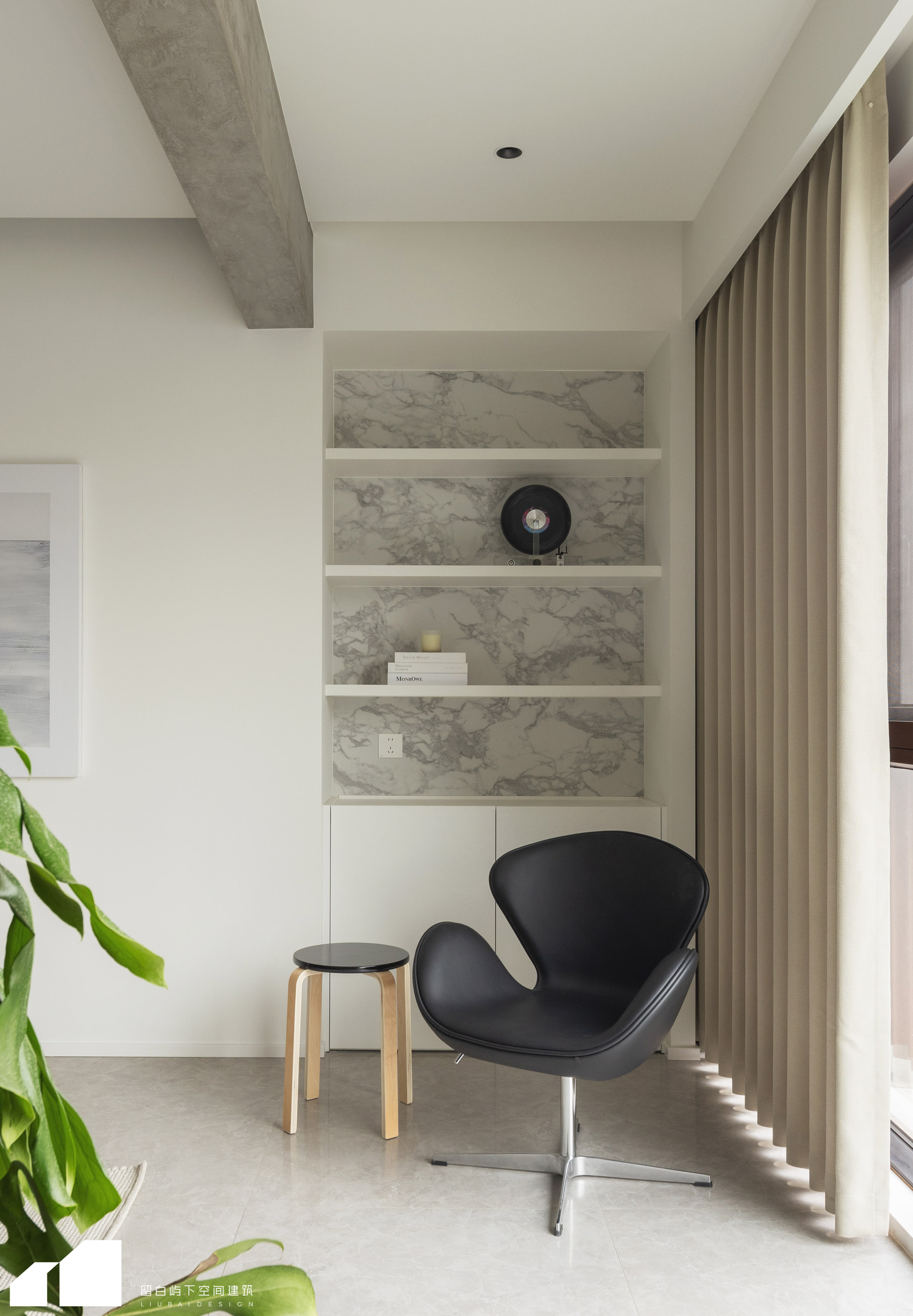 浔岚 黑白灰的纯粹之美丨中国芜湖丨留白屿下空间建筑-2