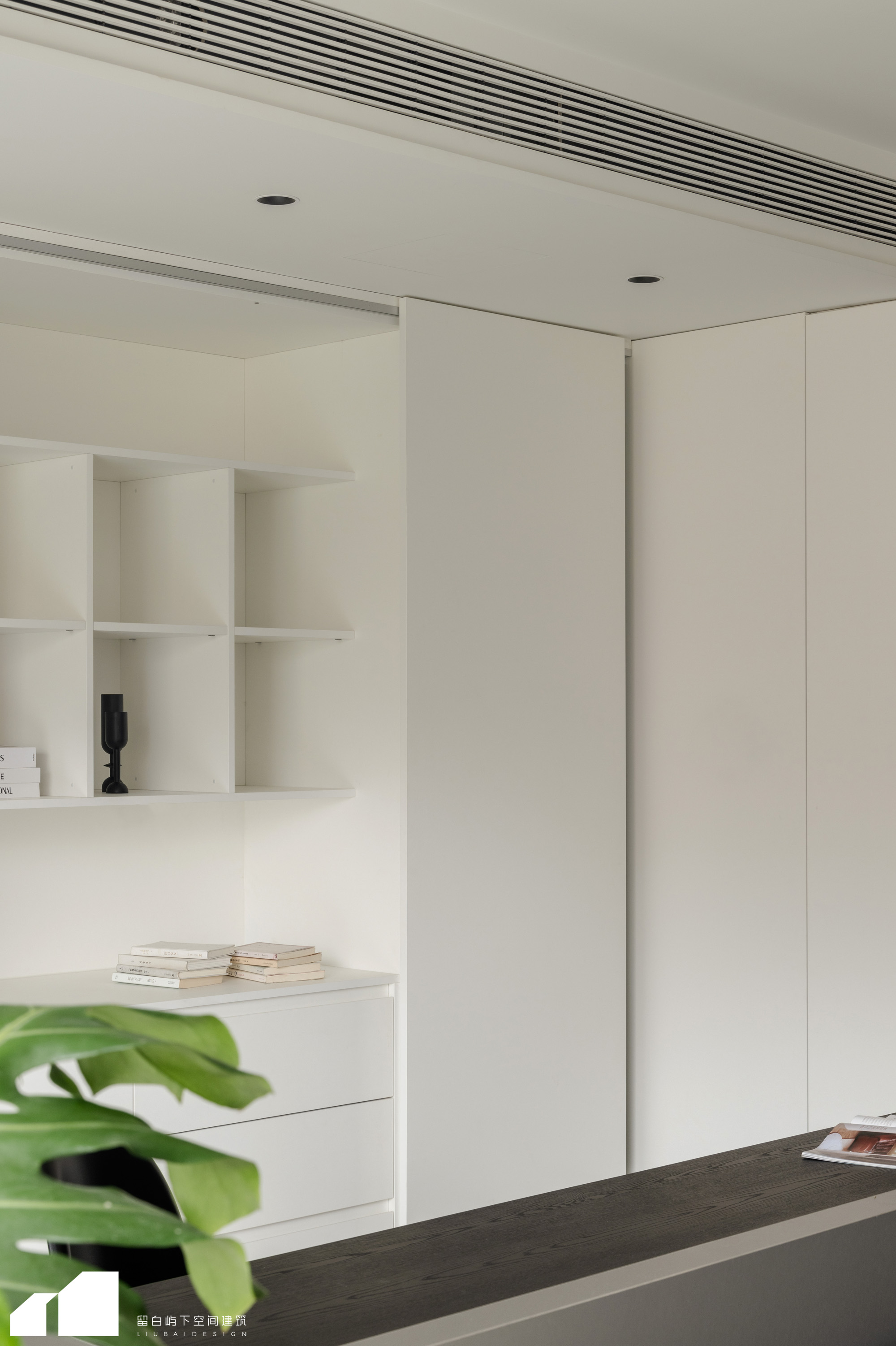 浔岚 黑白灰的纯粹之美丨中国芜湖丨留白屿下空间建筑-13