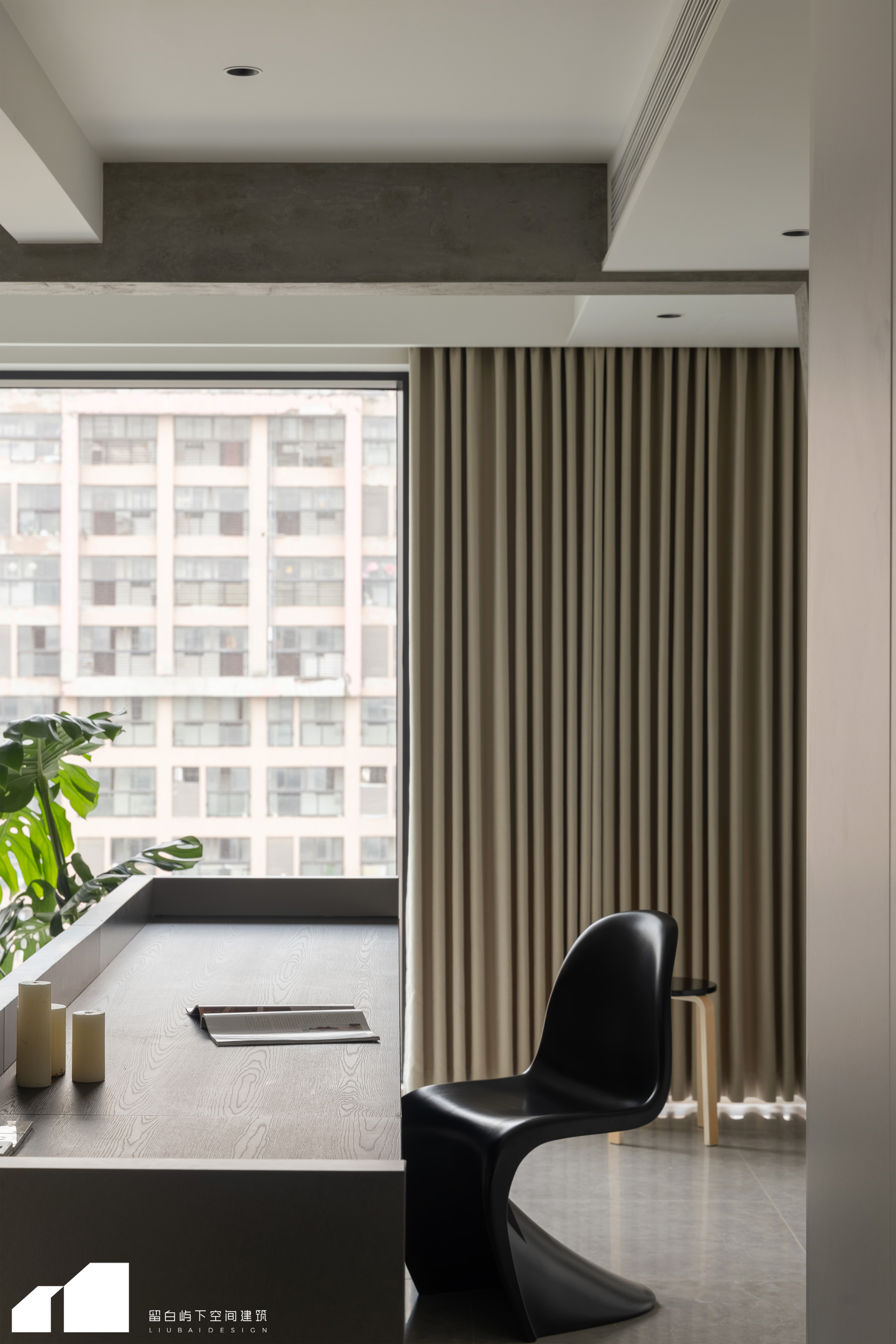 浔岚 黑白灰的纯粹之美丨中国芜湖丨留白屿下空间建筑-14