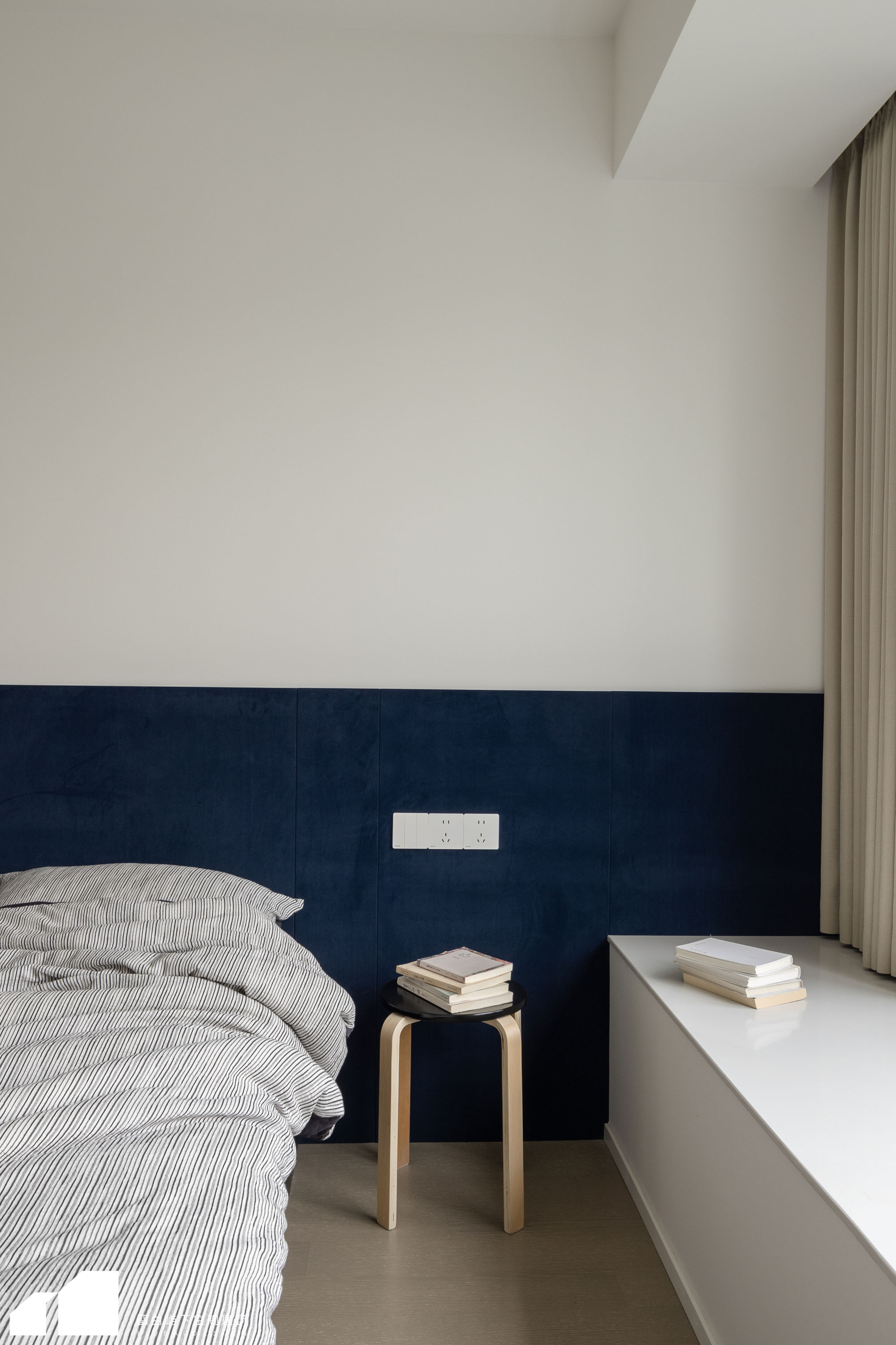 浔岚 黑白灰的纯粹之美丨中国芜湖丨留白屿下空间建筑-12