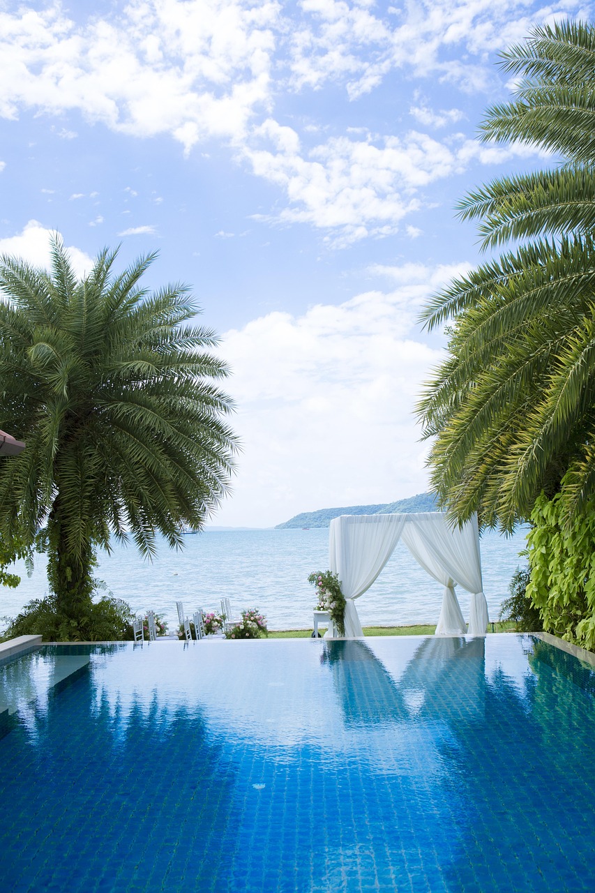 海边婚礼礼堂丨韩国丨Mazi Event-1