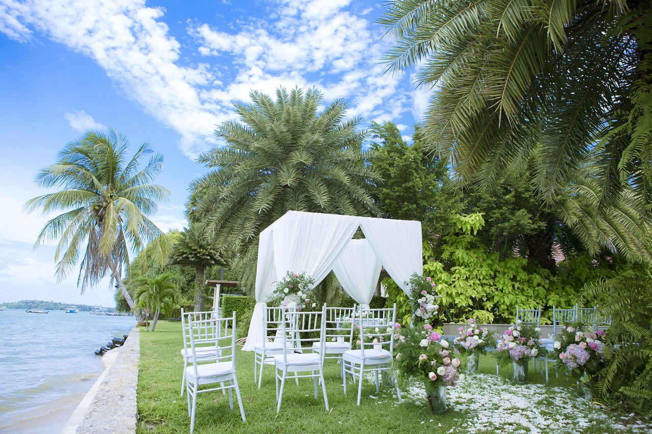 海边婚礼礼堂丨韩国丨Mazi Event-3