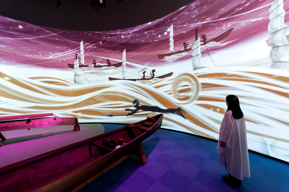 丝满市观光文化交流中心丨日本丨高柳敦-1