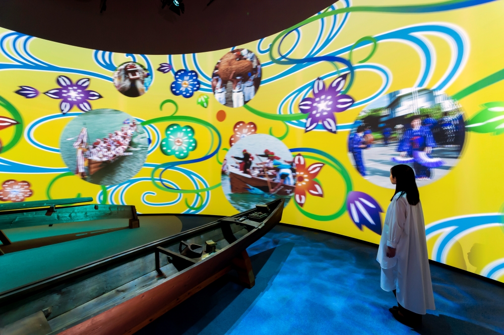 丝满市观光文化交流中心丨日本丨高柳敦-7