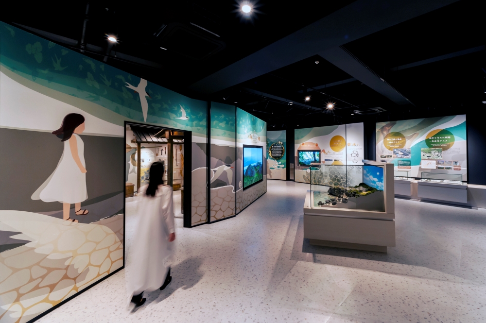 丝满市观光文化交流中心丨日本丨高柳敦-2