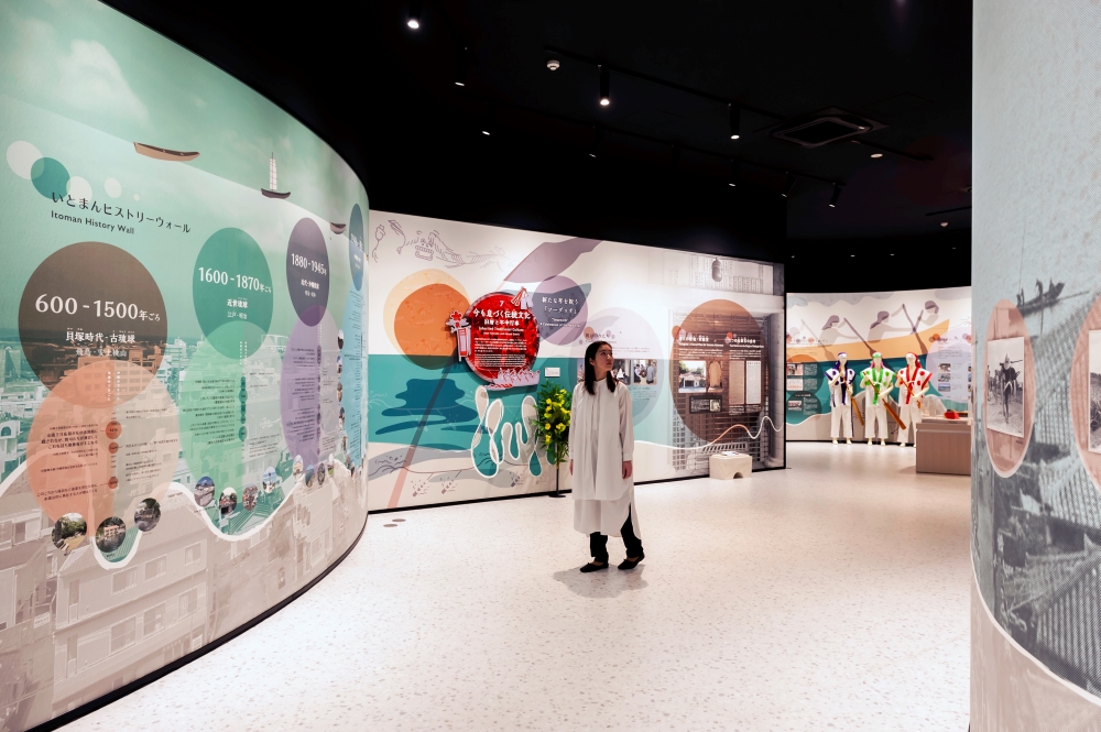 丝满市观光文化交流中心丨日本丨高柳敦-5