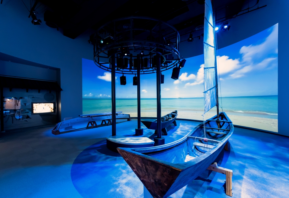 丝满市观光文化交流中心丨日本丨高柳敦-6