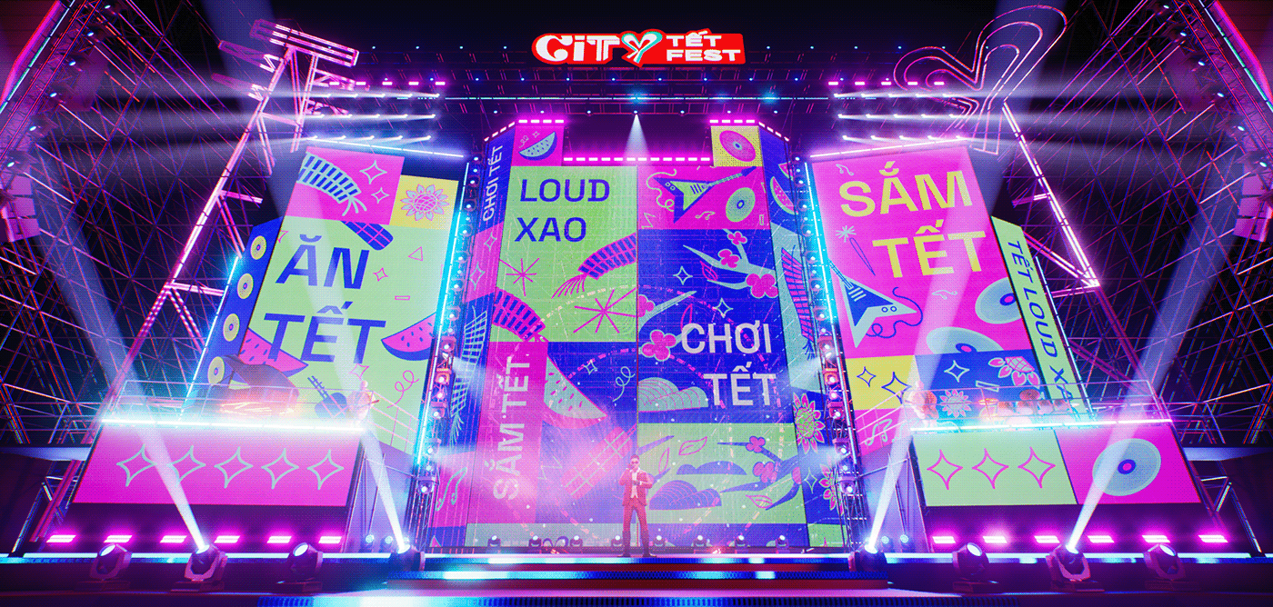 晚会舞台丨越南丨D Y .-19