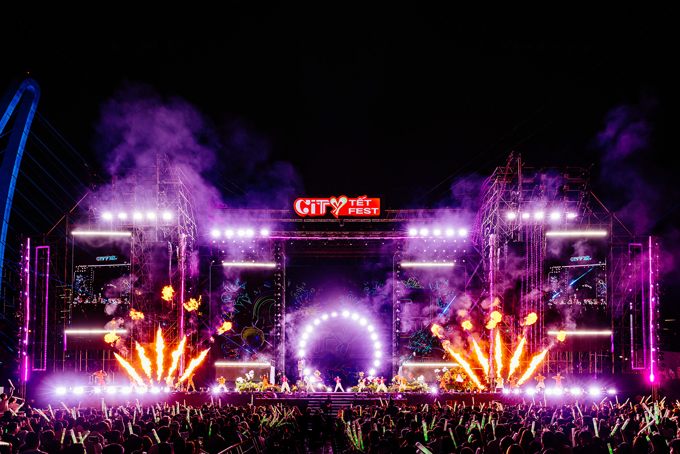 晚会舞台丨越南丨D Y .-1