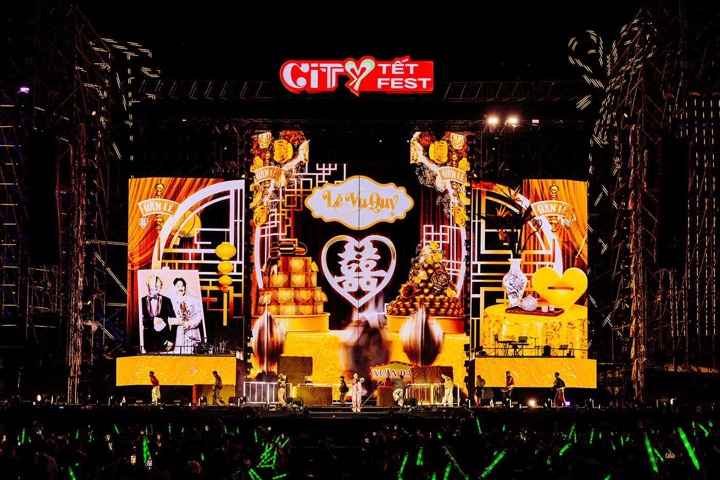 晚会舞台丨越南丨D Y .-8