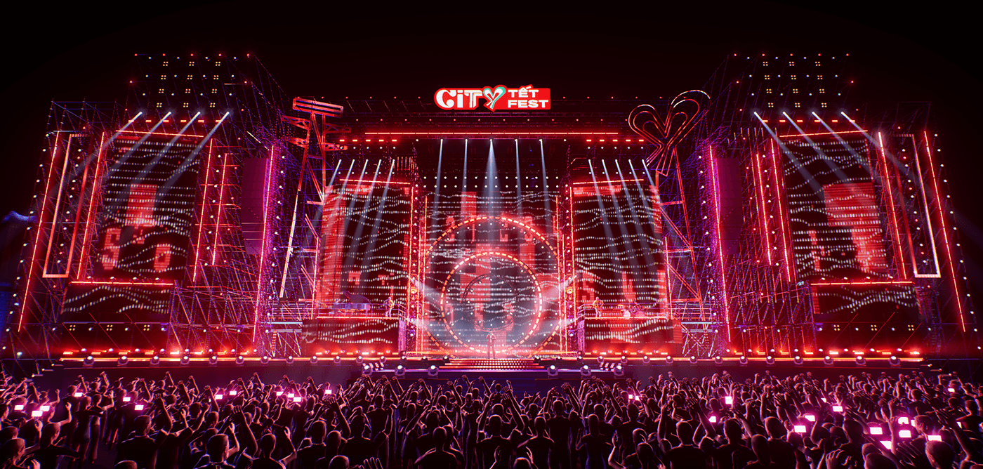 晚会舞台丨越南丨D Y .-31