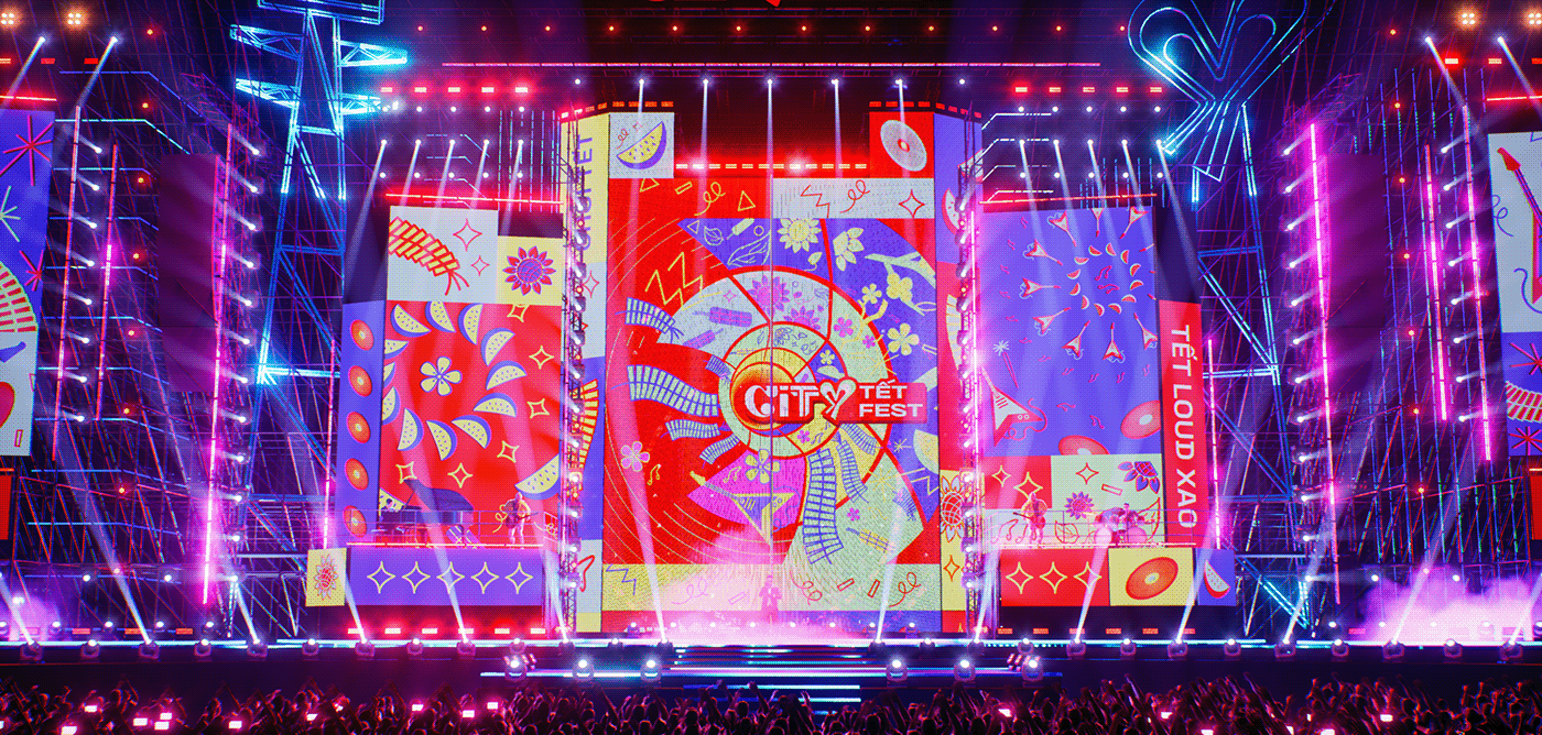 晚会舞台丨越南丨D Y .-25