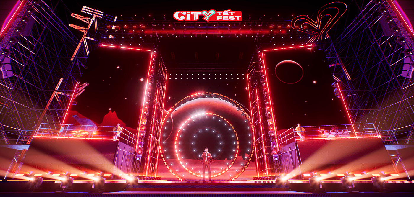 晚会舞台丨越南丨D Y .-4