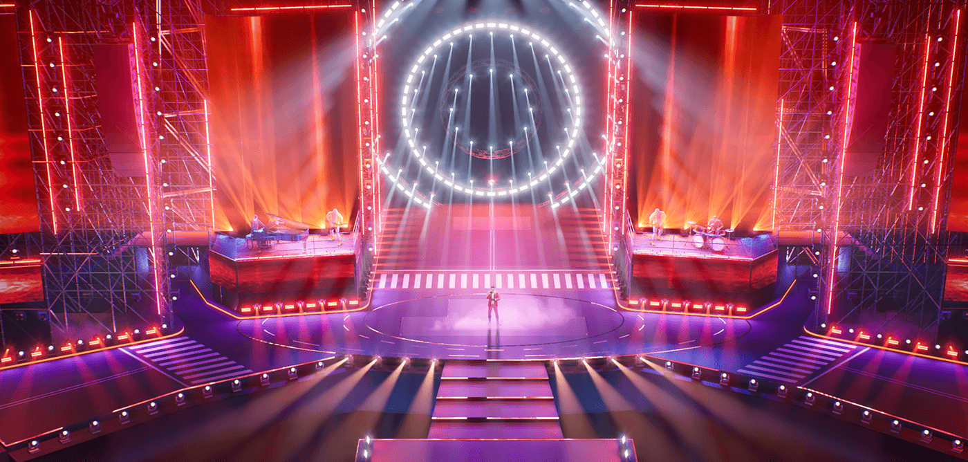 晚会舞台丨越南丨D Y .-5