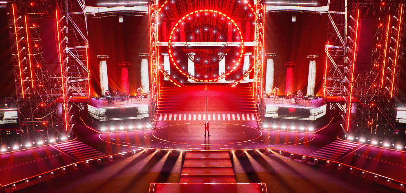 晚会舞台丨越南丨D Y .-35