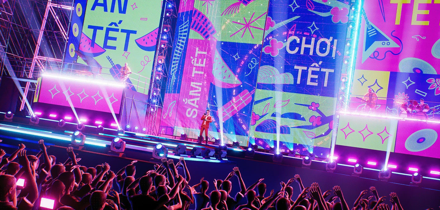 晚会舞台丨越南丨D Y .-24