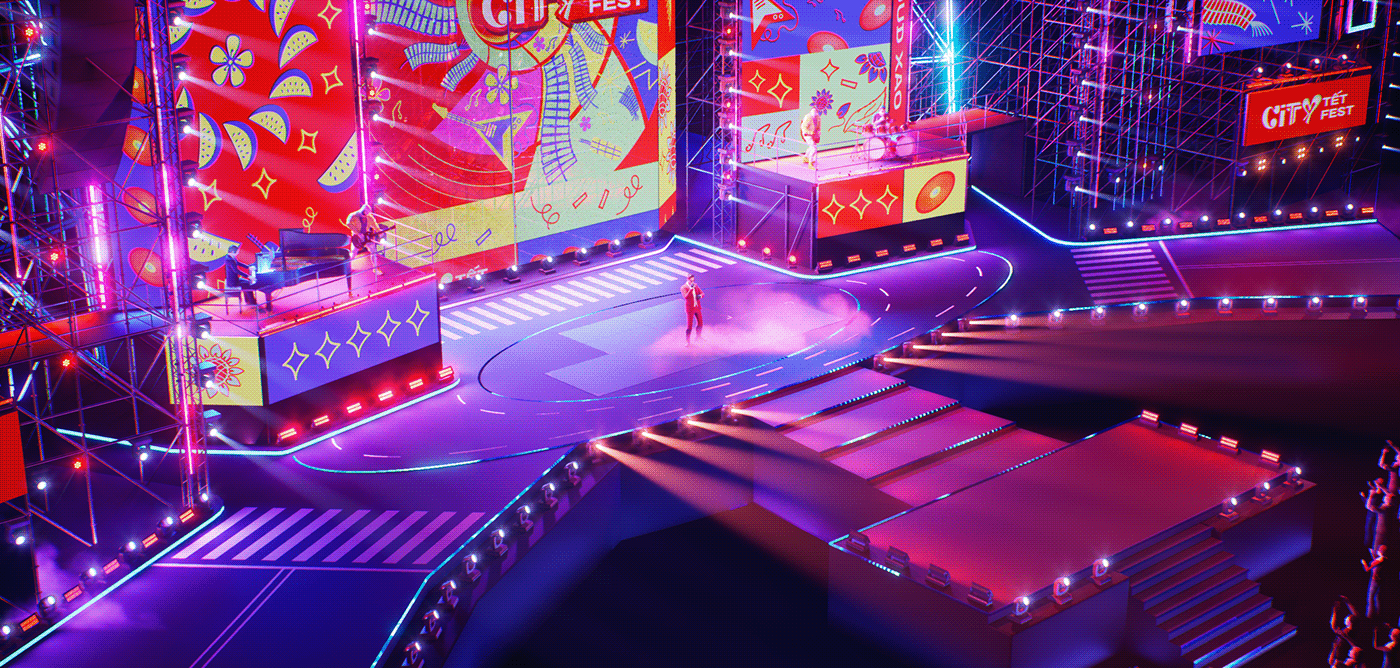 晚会舞台丨越南丨D Y .-14