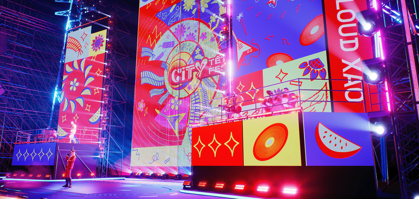 晚会舞台丨越南丨D Y .-23