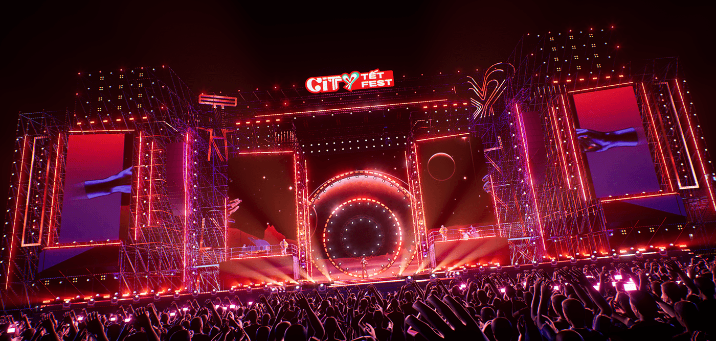 晚会舞台丨越南丨D Y .-12