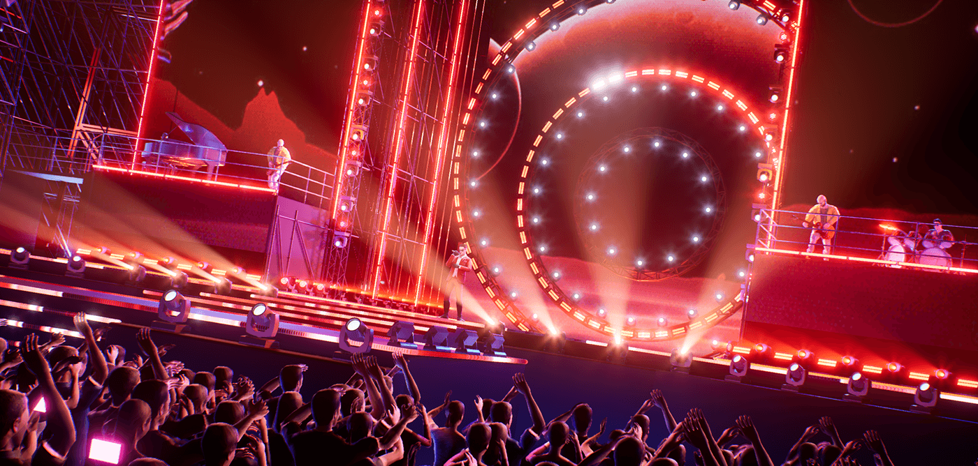 晚会舞台丨越南丨D Y .-11