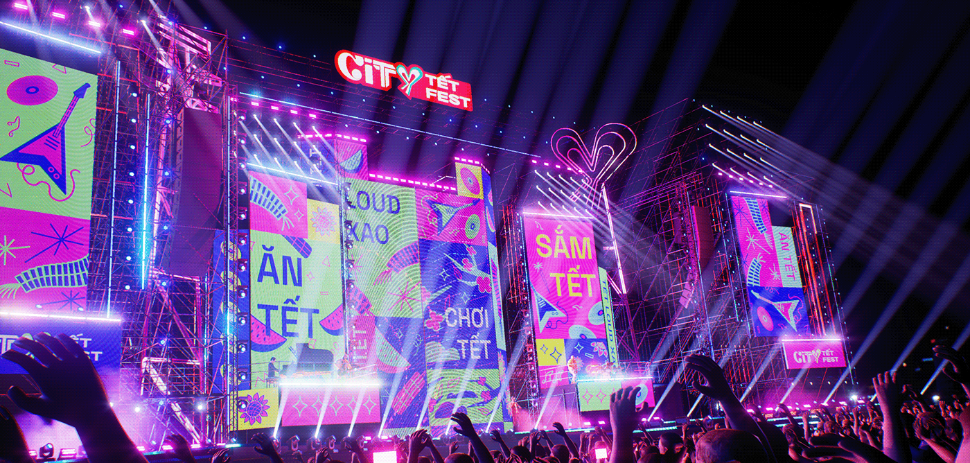 晚会舞台丨越南丨D Y .-42