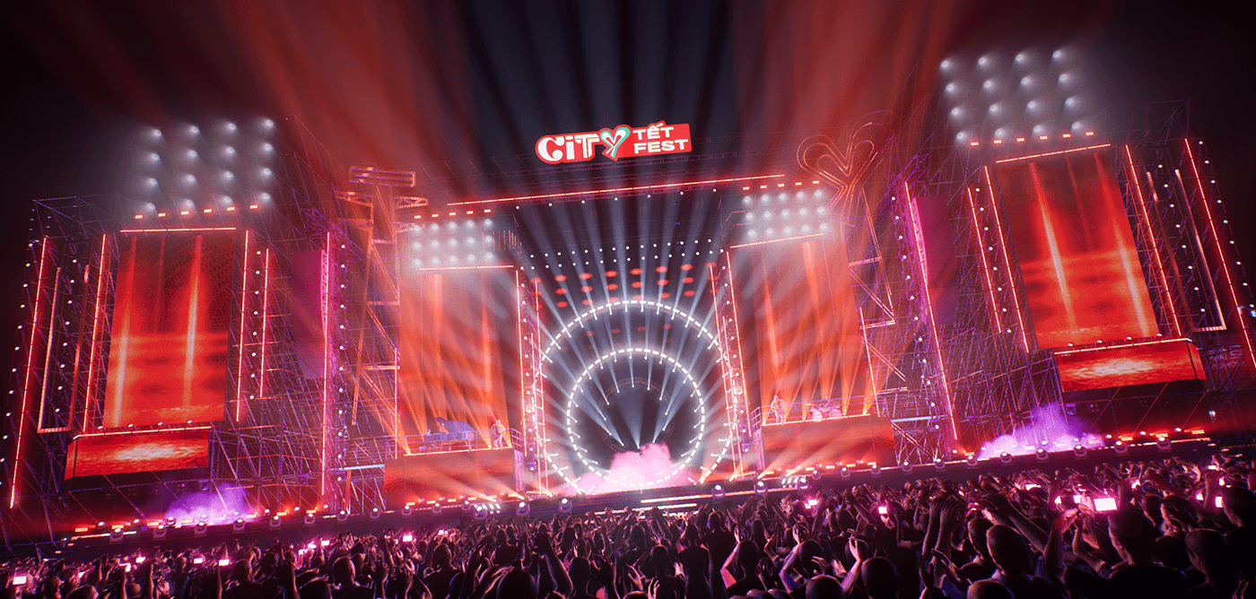 晚会舞台丨越南丨D Y .-16