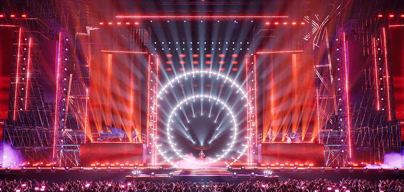 晚会舞台丨越南丨D Y .-26