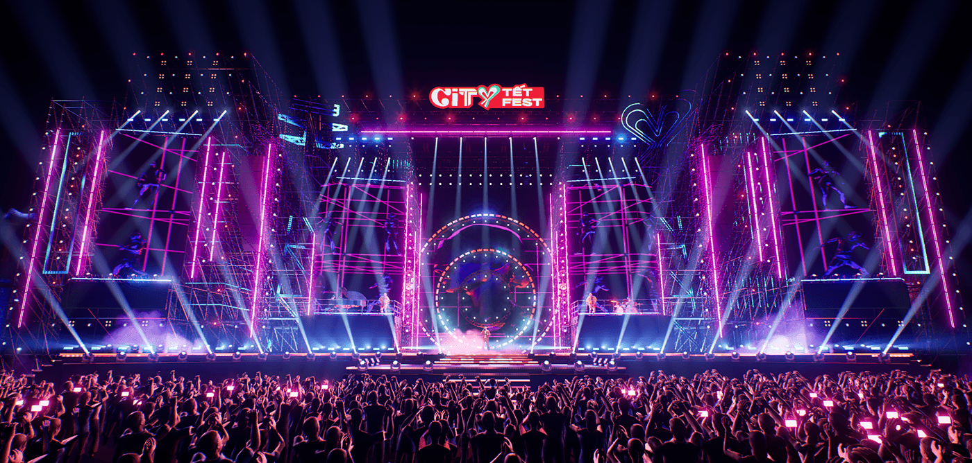 晚会舞台丨越南丨D Y .-27