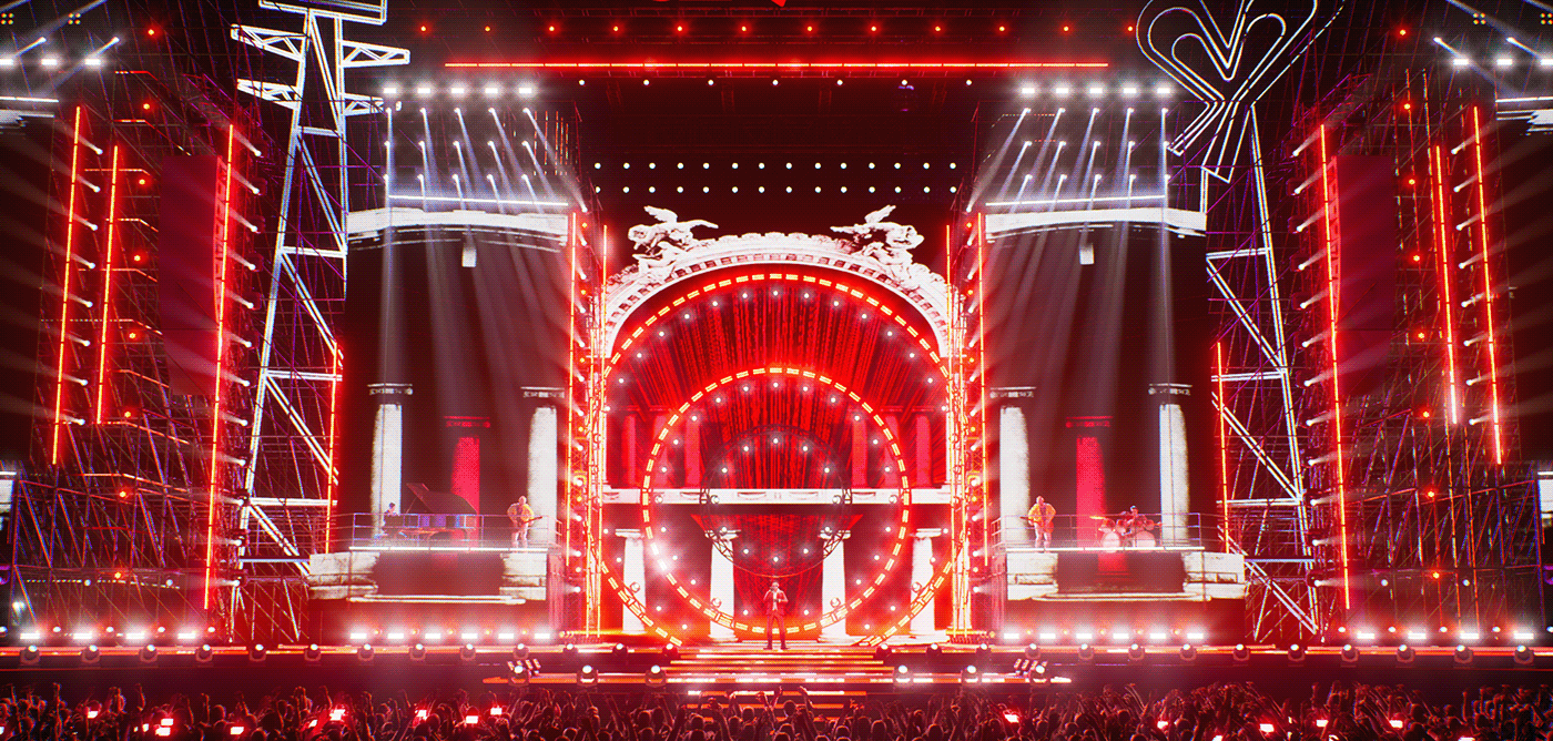 晚会舞台丨越南丨D Y .-39