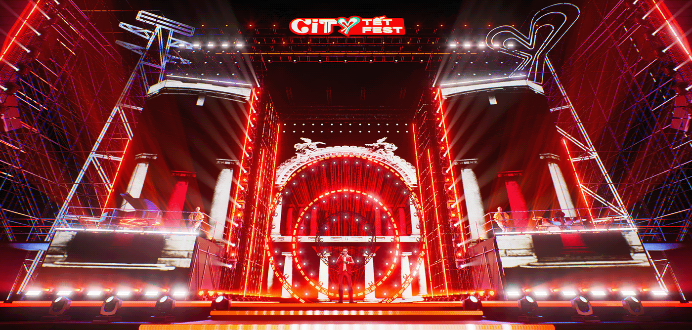 晚会舞台丨越南丨D Y .-37