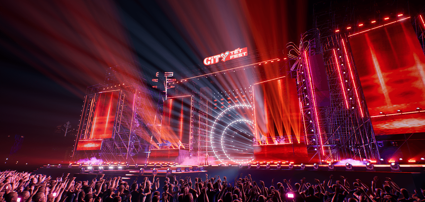 晚会舞台丨越南丨D Y .-44