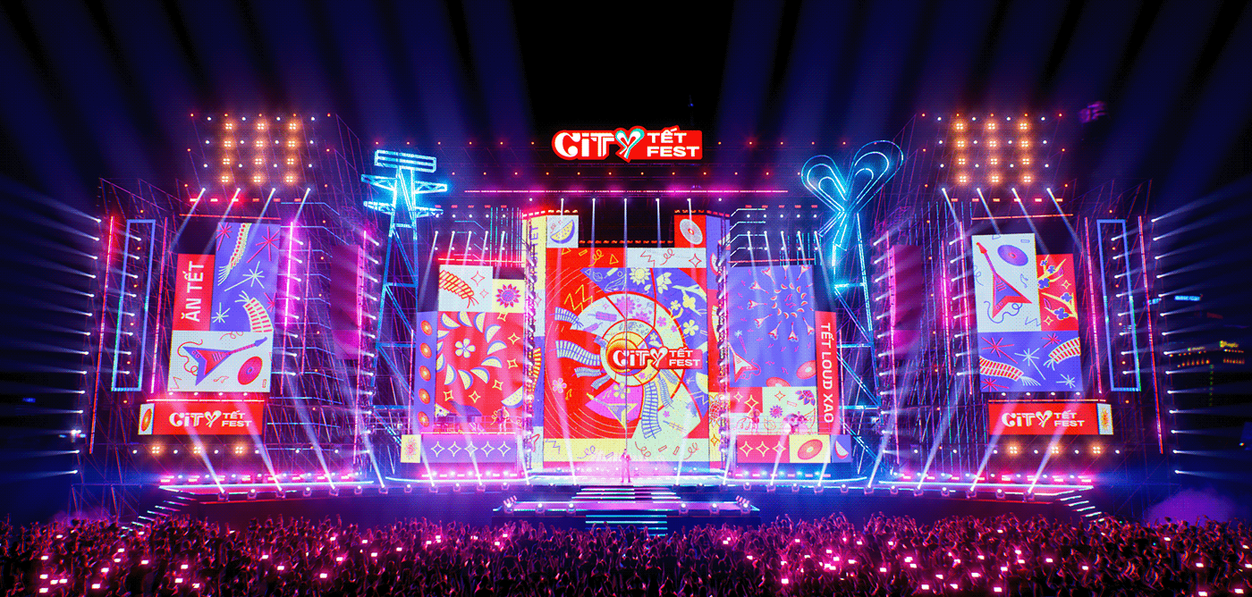 晚会舞台丨越南丨D Y .-33