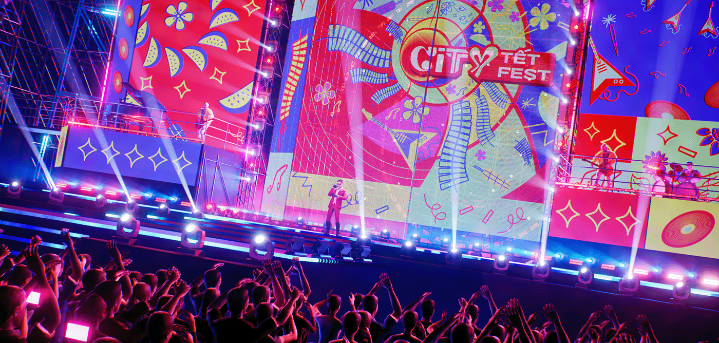 晚会舞台丨越南丨D Y .-41