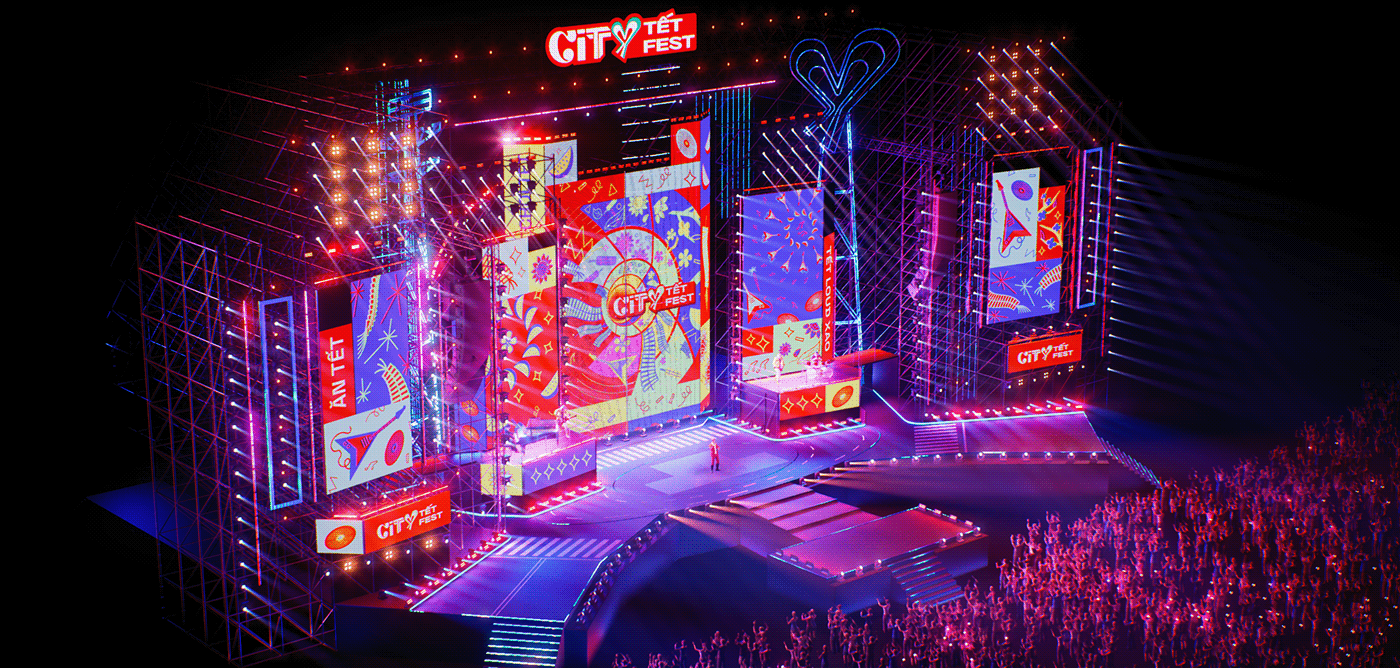 晚会舞台丨越南丨D Y .-48