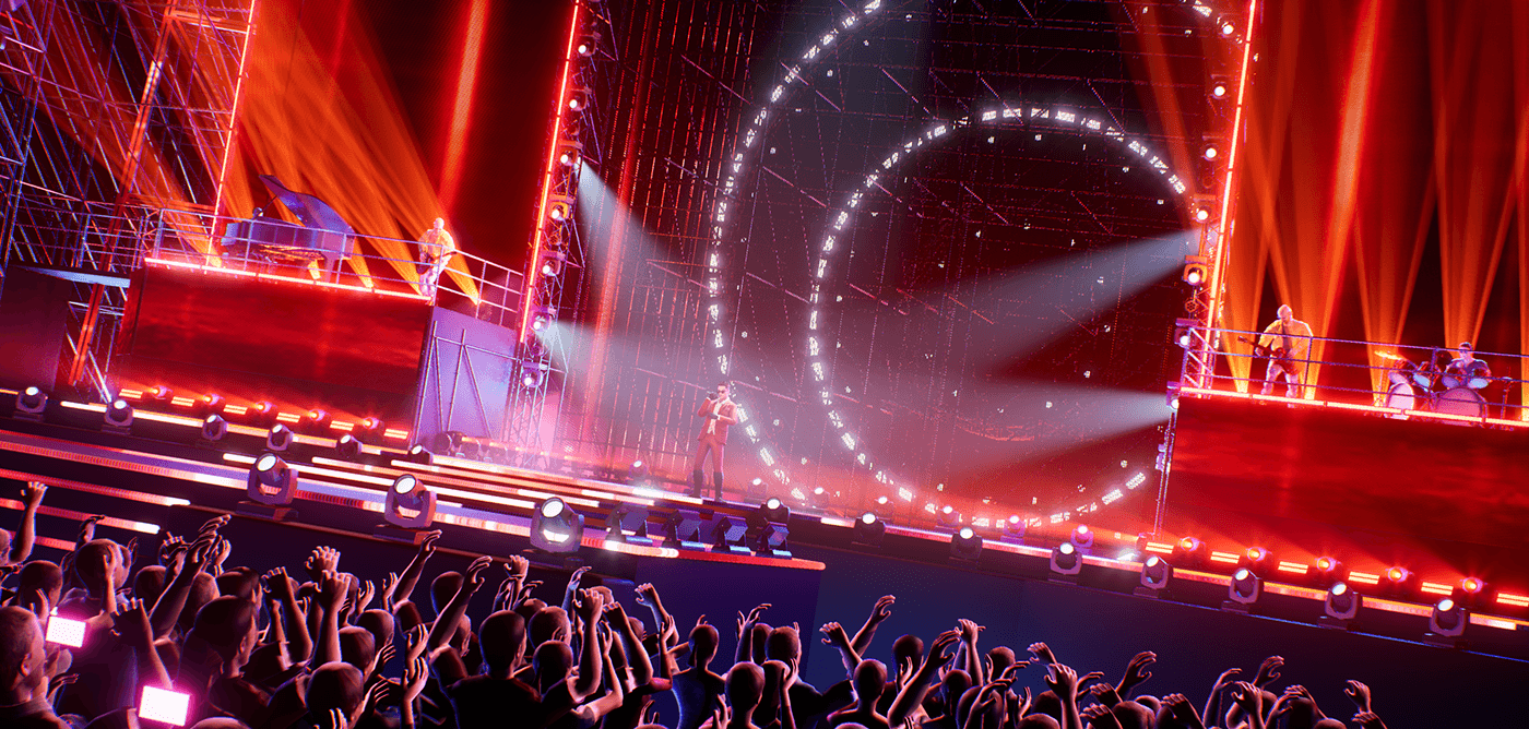 晚会舞台丨越南丨D Y .-43