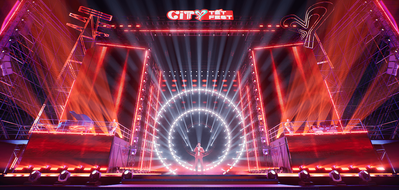 晚会舞台丨越南丨D Y .-47