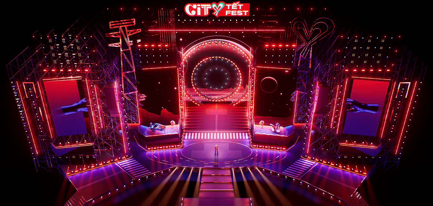 晚会舞台丨越南丨D Y .-70