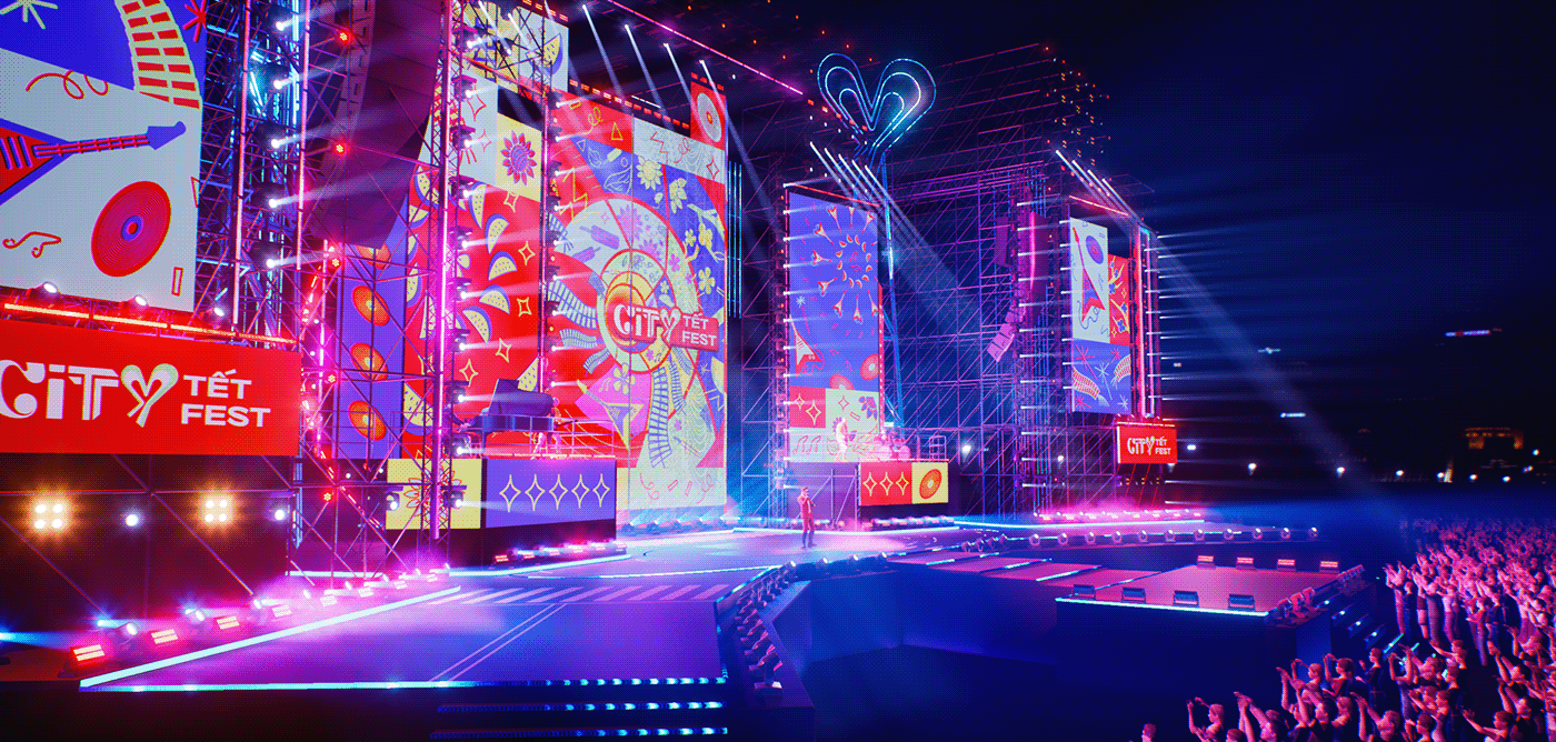 晚会舞台丨越南丨D Y .-49