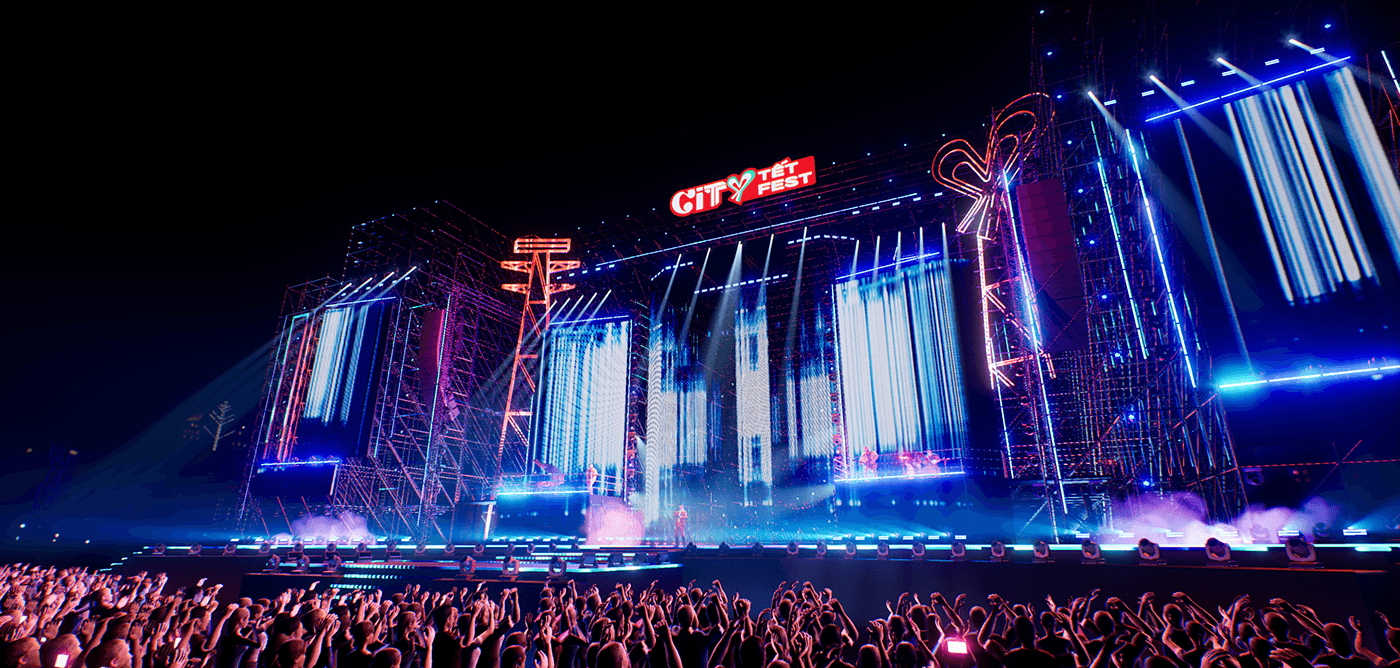 晚会舞台丨越南丨D Y .-53