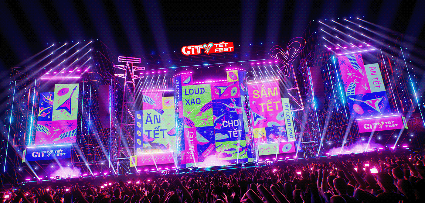 晚会舞台丨越南丨D Y .-52