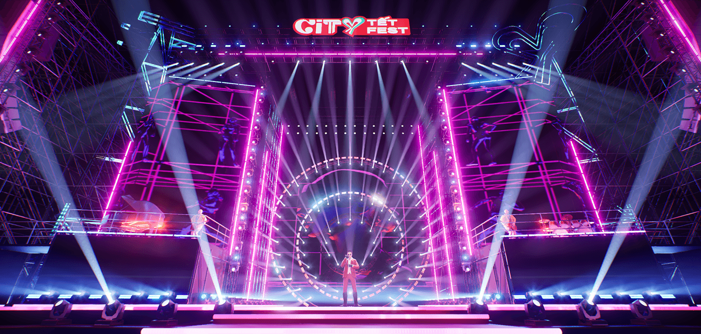 晚会舞台丨越南丨D Y .-60