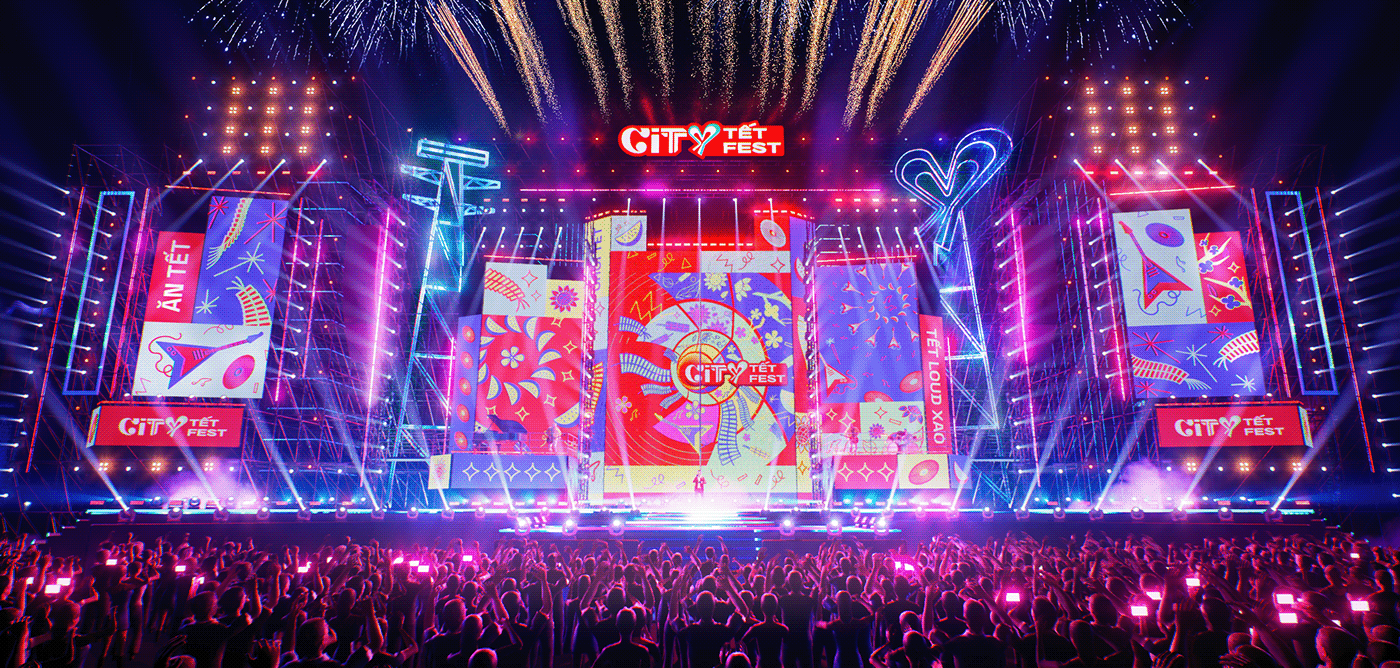 晚会舞台丨越南丨D Y .-56