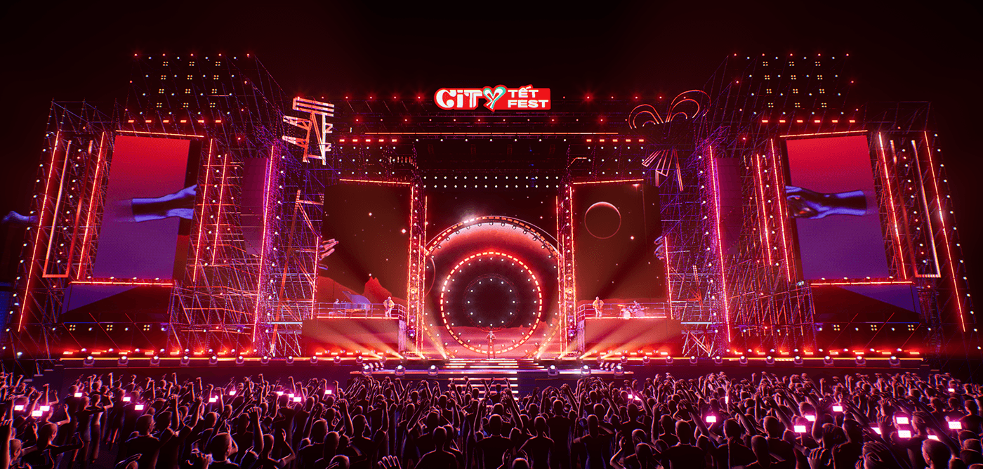 晚会舞台丨越南丨D Y .-57